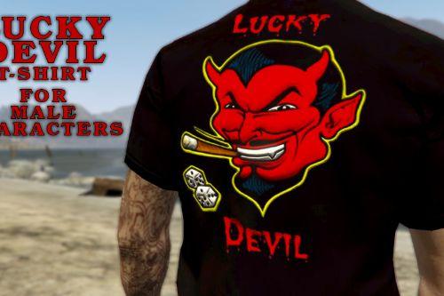 Lucky Devil T-shirt - MP Male Character